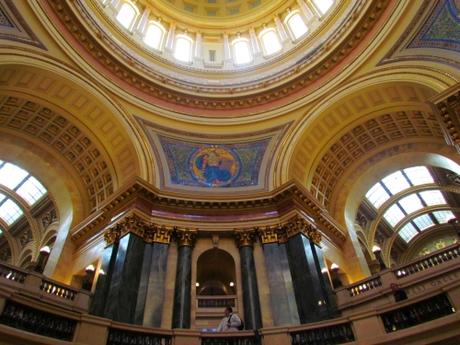 Capitolio de Madison, Wisconsin. USA