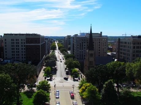 Capitolio de Madison, Wisconsin. USA