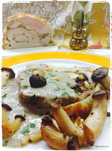 Lomo Wellington relleno de foie 4