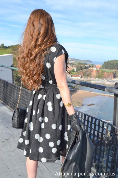 LOOK LADY: VESTIDO DE LUNARES