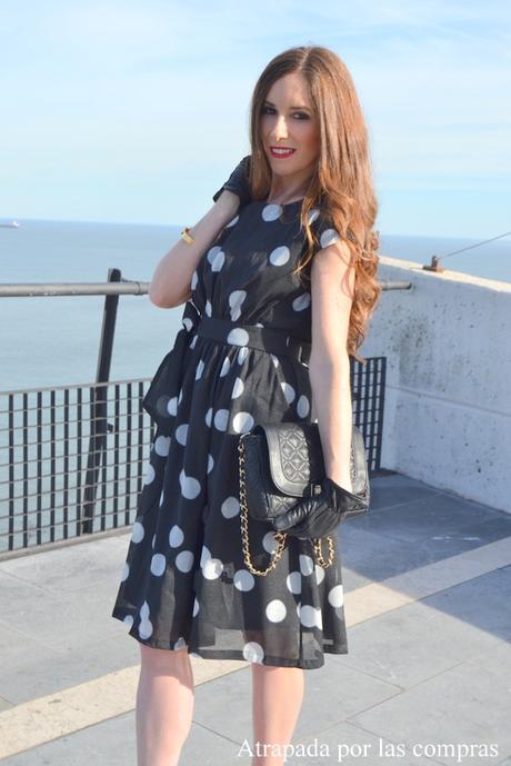 LOOK LADY: VESTIDO DE LUNARES