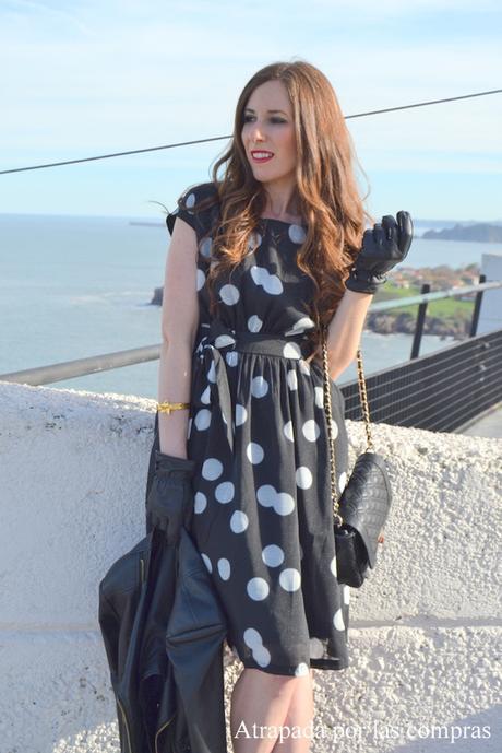 LOOK LADY: VESTIDO DE LUNARES