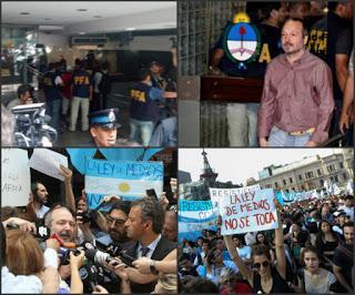 Repudiado el avasallamiento de la AFSCA en Argentina por comunicadores del continente