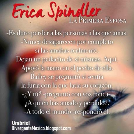 Reseña 'La Primera Esposa' de Erica Spindler