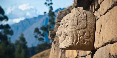 cabeza clava chavin cabeza clava chavin