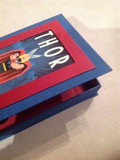 Caja para apasionado de los Héroes Marvel