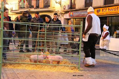 Portal Viviente 2015 en Almadén