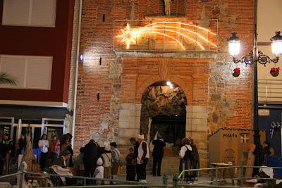 Portal Viviente 2015 en Almadén