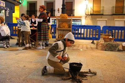 Portal Viviente 2015 en Almadén