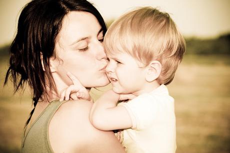 madre e hijo