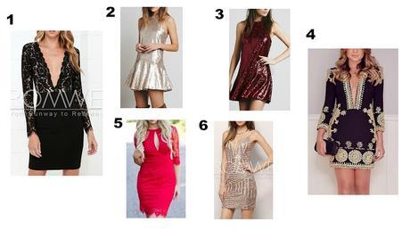 Lista de Deseos: Vestidos para Fin de Año Lista de Deseos: Vestidos para Fin de Año