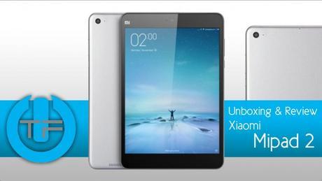 Probamos la tablet Xiaomi MiPad 2