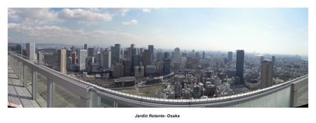 Jardin flotante - Osaka