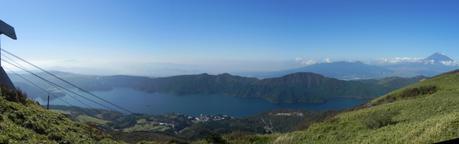 Lago - monte fuji - Japón