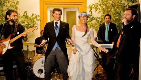 banda para la boda