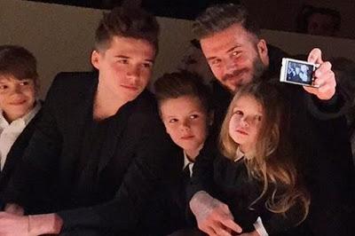 Los Beckham facturan casi 100 millones de dólares