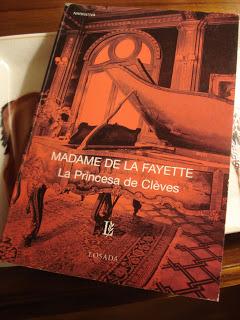 'La Princesa de Cléves' de Madame de La Fayette