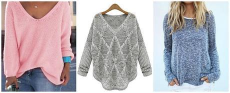 Wishlist de suéteres lowcost