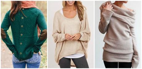 Wishlist de suéteres lowcost