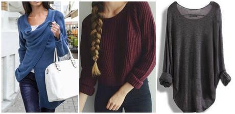 Wishlist de suéteres lowcost