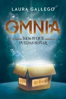 Lo nuevo de Laura Gallego: Omnia, todo lo que puedas soñar.