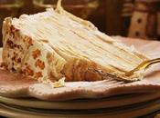 Crepes lemon curd layer cake