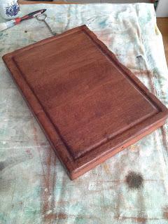 Mesilla con cajas de vino