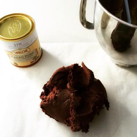 galletas de chocolate con chocolates valor