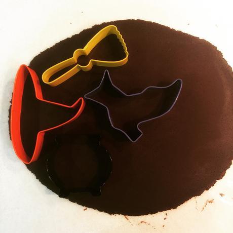 galletas de chocolate bruja