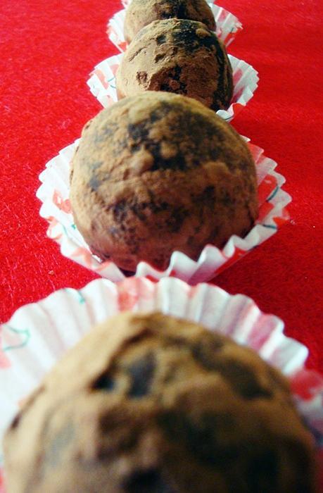 Trufas de chocolate y Mascarpone trufas de chocolate y mascarpone