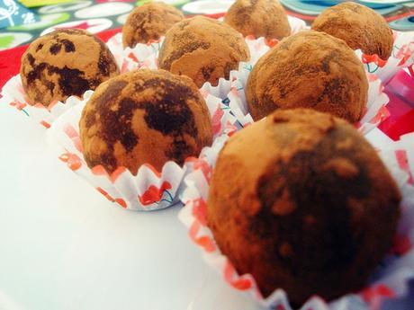 Trufas de chocolate y Mascarpone trufas de chocolate y mascarpone para navidad