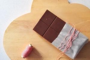 Trufas de chocolate y Mascarpone Turrón de chocolate tipo Suchard