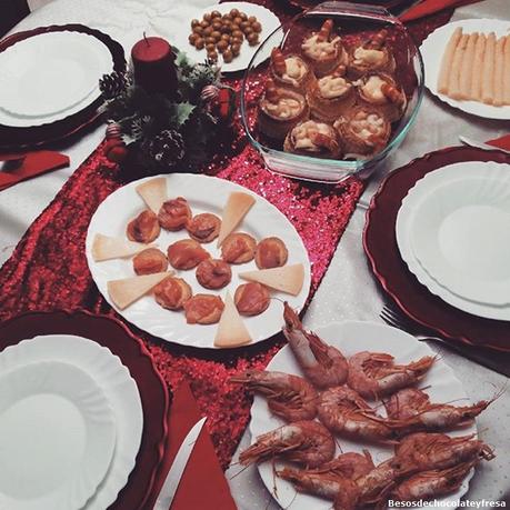 Como decorar la mesa para las fiestas