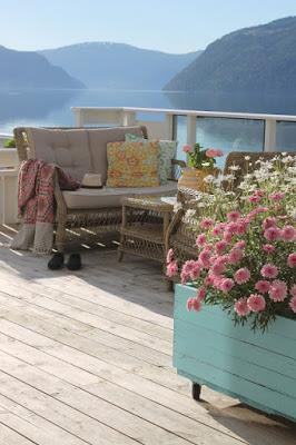 Balcones Estilo Rustico