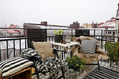 Balcones Estilo Rustico