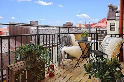 Balcones Estilo Rustico