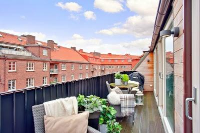 Balcones Estilo Rustico