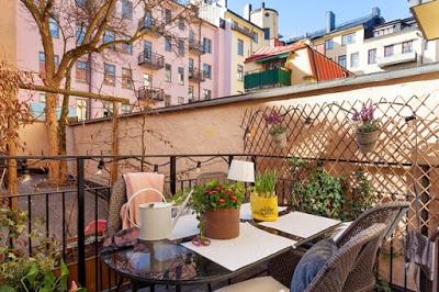 Balcones Estilo Rustico