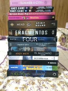 BOOK HAUL Septiembre y Octubre (Compras y colaboraciones).