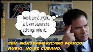 Marco Rubio: Desatada esquizofrenia política