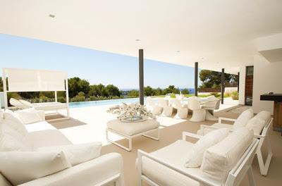 Villa Minimalista en la Isla de Ibiza
