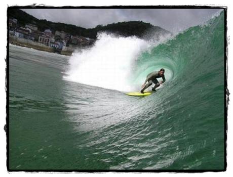 La ola de Mundaka