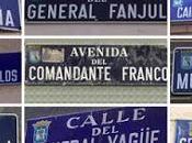 Callejero franquista