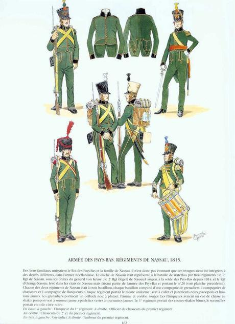 Las tropas del ducado de Nassau durante las guerras napoleónicas