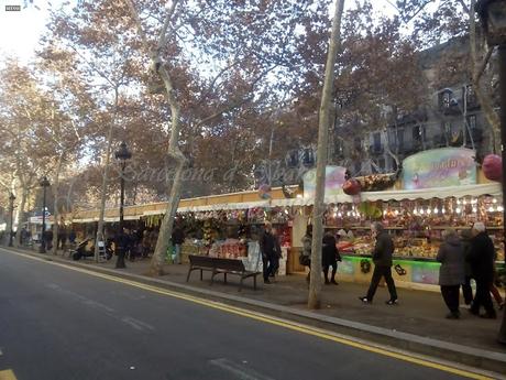 PAPÁS NOEL SOLIDARIOS, I LA FIRA DE REIS A LA BARCELONA D' ABANS, D' AVUI I DE SEMPRE...27-12-2015....!!!