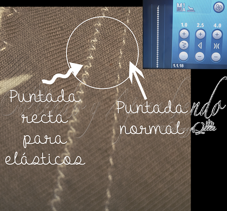 Calzoncillos / Boxer, agujas y puntadas