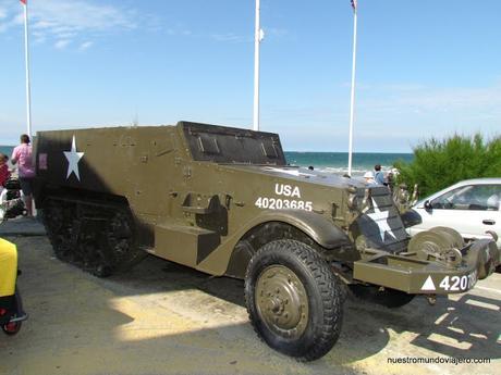 Arromanches; las playas del desembarco