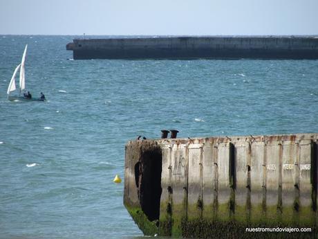 Arromanches; las playas del desembarco