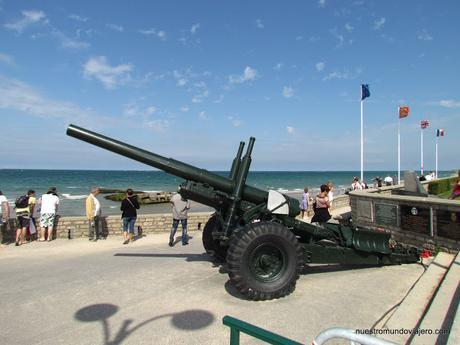 Arromanches; las playas del desembarco