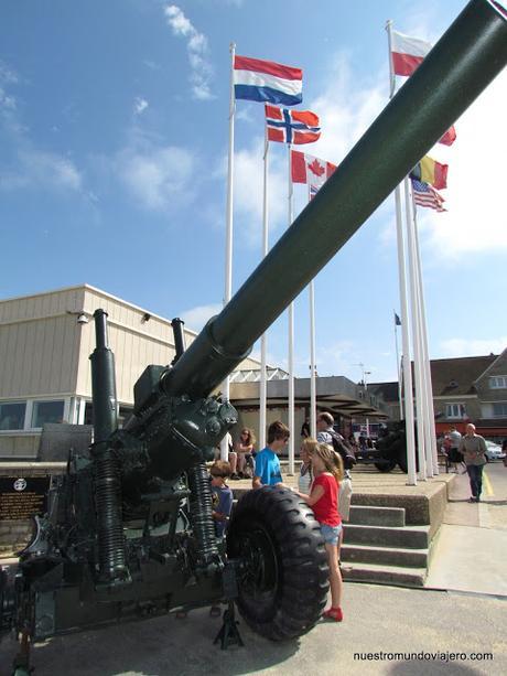 Arromanches; las playas del desembarco